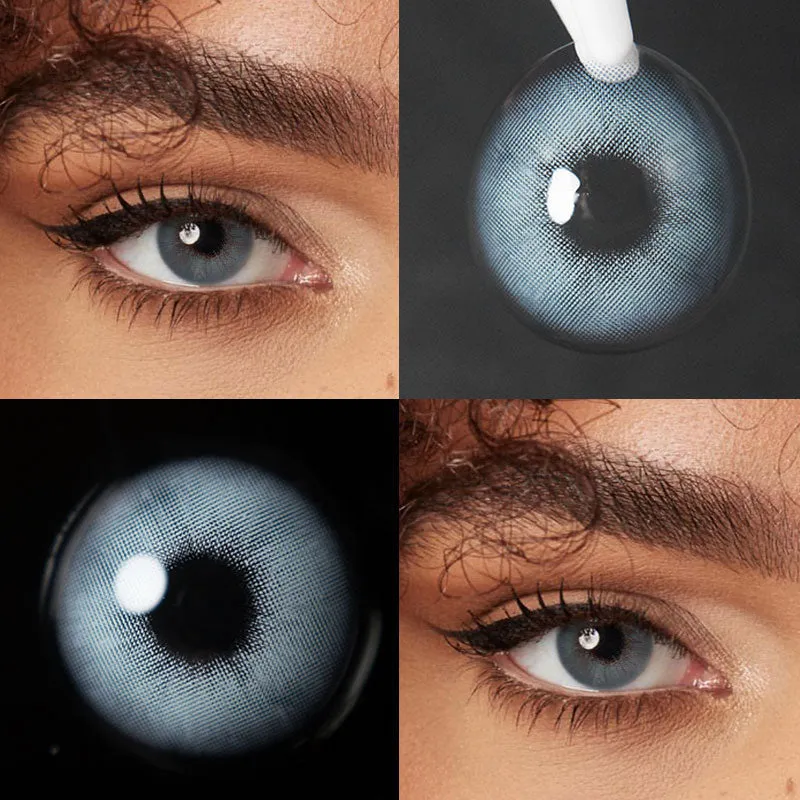 EyeLensy Rome Time Blue | 1 Year