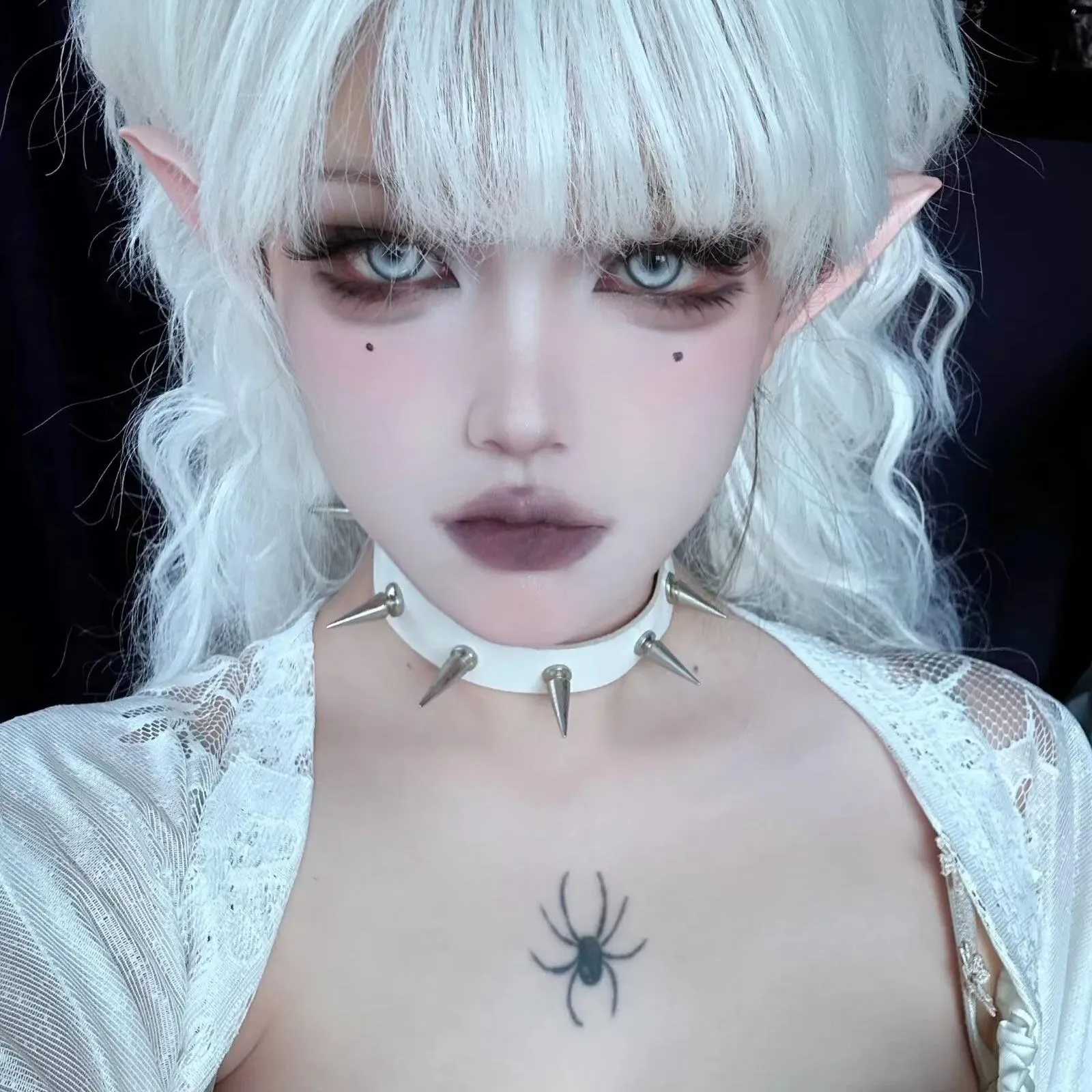 EyeLensy Nebula White Színes Kontaktlencse 1 Év