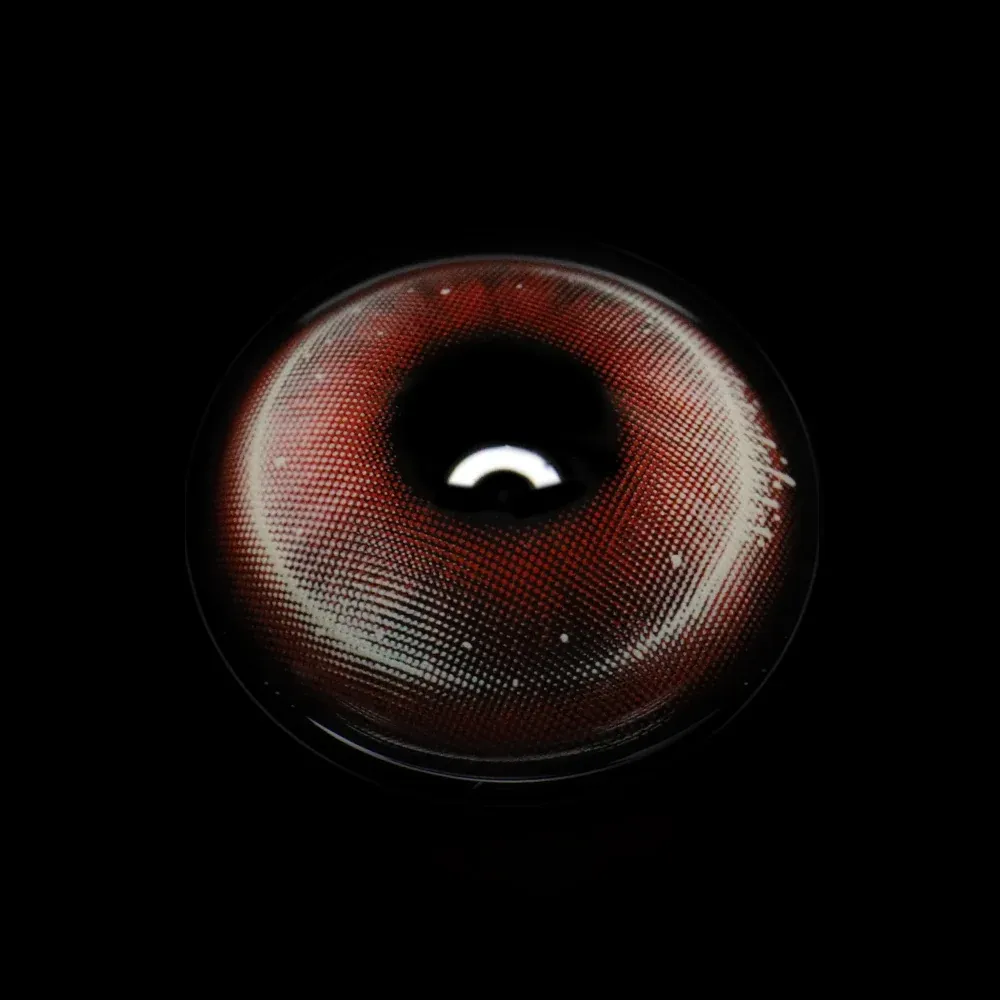 EyeLensy Crimson Halo Színes Kontaktlencse 1 Év