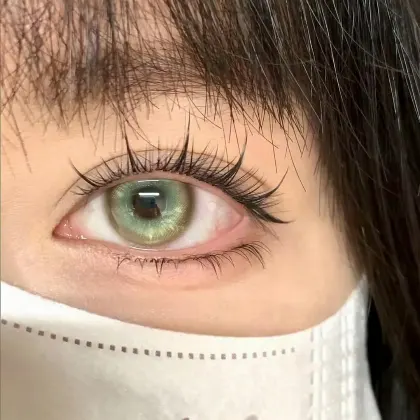 EyeLensy Lime Green | 1 Year