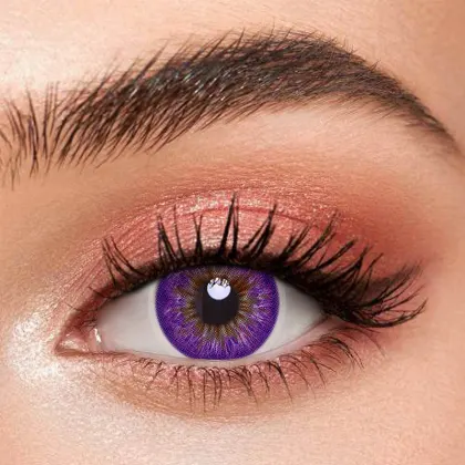 EyeLensy Butterfly Purple | 1 Year