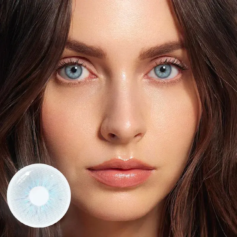 EyeLensy Maldives Blue | 1 Year