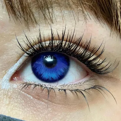 ANESTALENS Icy Petal Blue | 1 Year