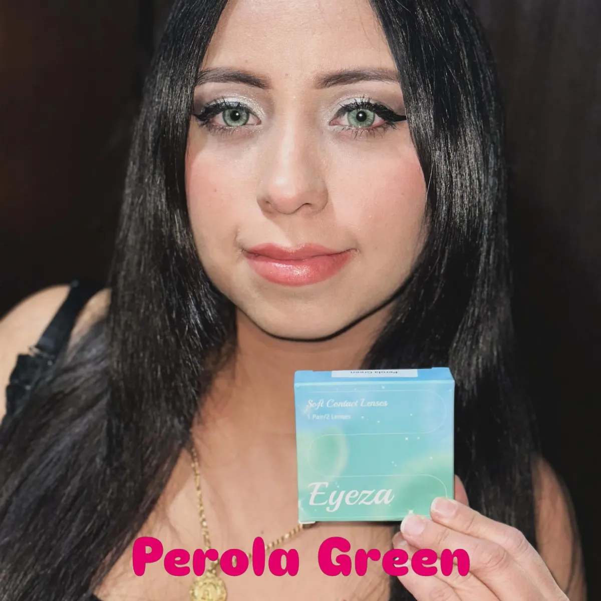 EyeLensy Perola Green | 1 Year