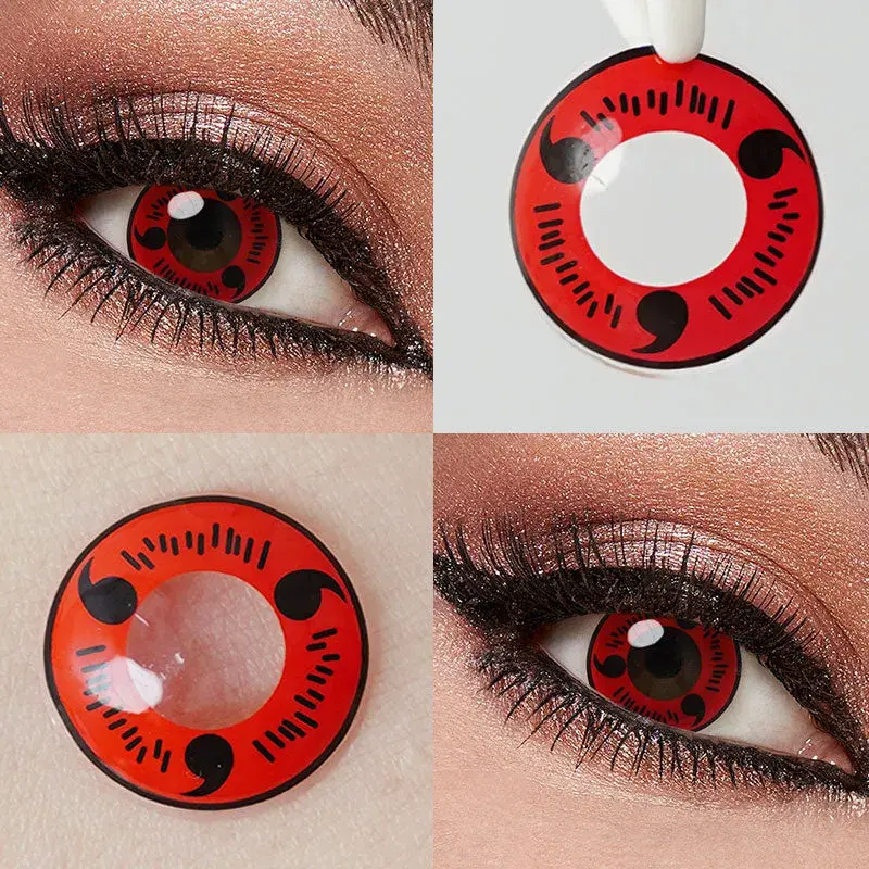 EyeLensy Itachi Uchiha's Sharingan | 1 Year