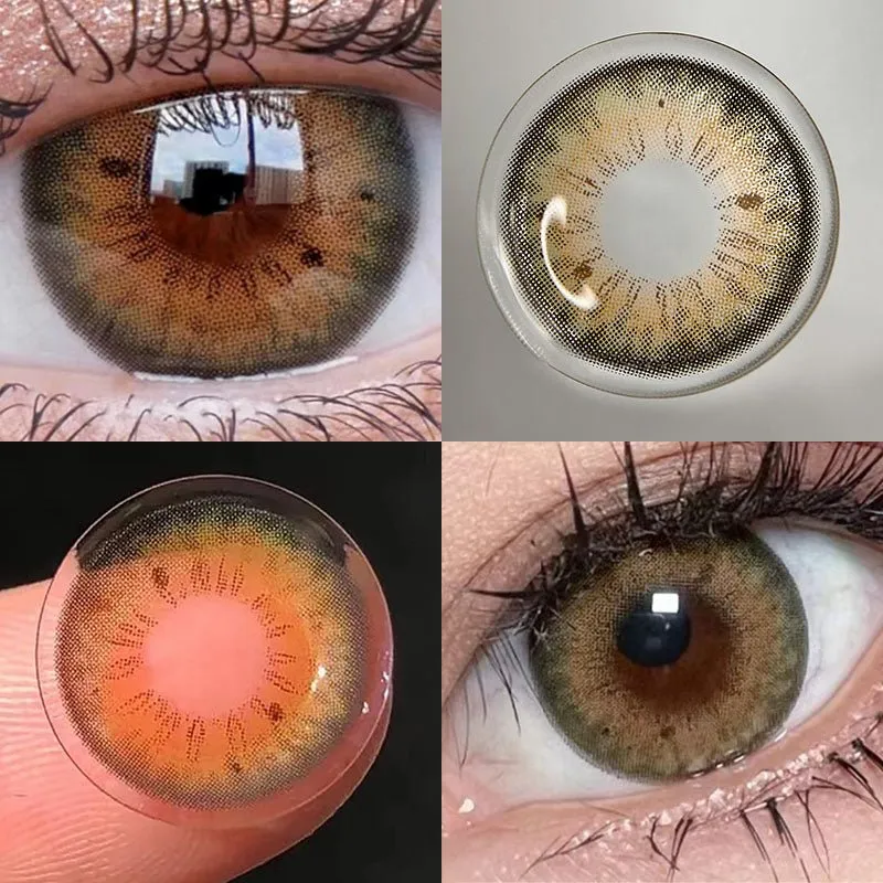 ANESTALENS Tansong Stunna Girl Colored Contact Lenses 1 Taon
