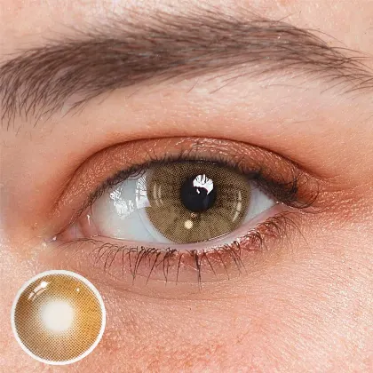 EyeLensy Lucency Brown | 1 Year