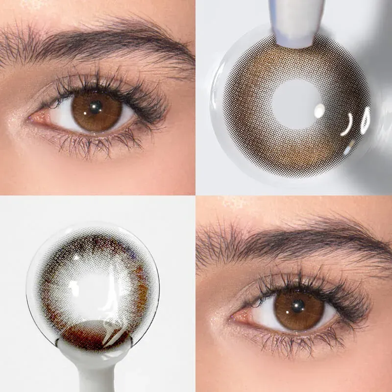 EyeLensy Almond Brown | 1 Year