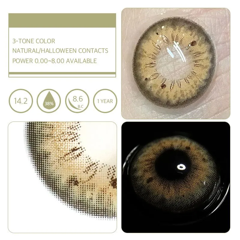 ANESTALENS Tansong Stunna Girl Colored Contact Lenses 1 Taon