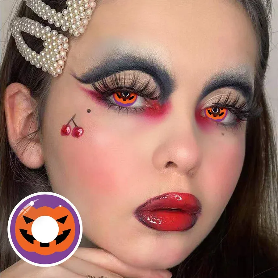 EyeLensy Pumpkin Színes Kontaktlencse 1 Év