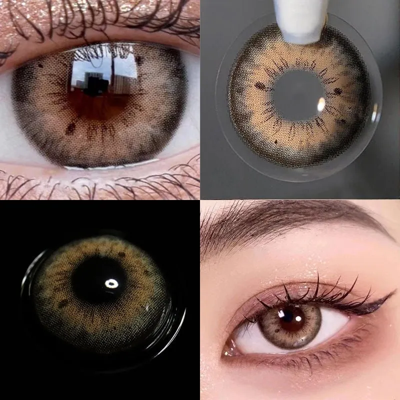 EyeLensy Stunna Girl Brown Színes Kontaktlencse 1 Év