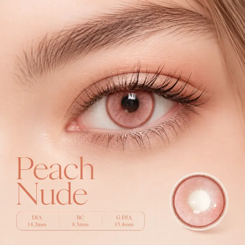 EyeLensy Peach Nude | 1 Day