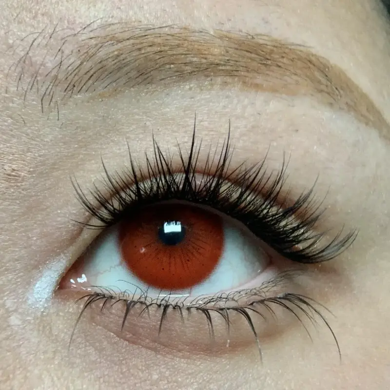 EyeLensy Mysteria Red | 6 Months