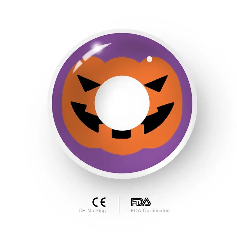EyeLensy Pumpkin Színes Kontaktlencse 1 Év