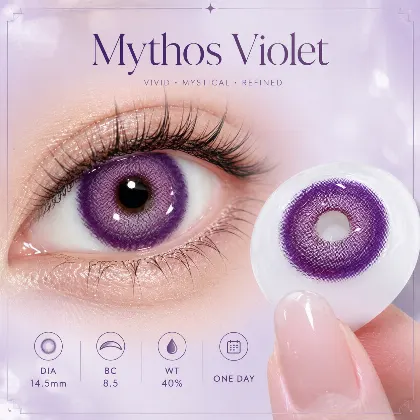 EyeLensy Mythos Violet  | 1 Day