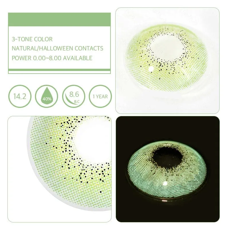 ANESTALENS Ocean Green | 1 Year