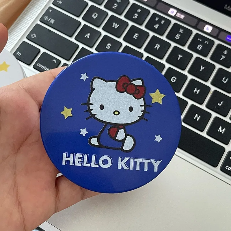 Hello Kitty Round Cute Cartoon Contact Lens Case | Accessory