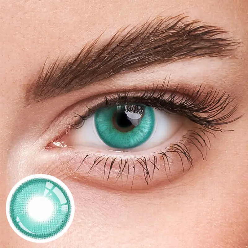 EyeLensy Magic Coral Lake | 1 Year