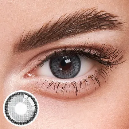 EyeLensy Norko Grey Lentile de Contact Colorate 1 An
