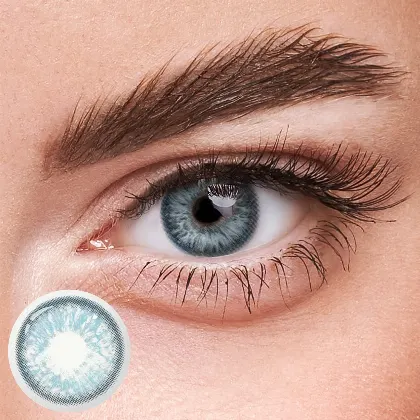 EyeLensy Flirting Blue | 1 Year