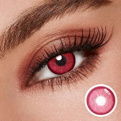 EyeLensy Magic Pop HotPink | 1 Year