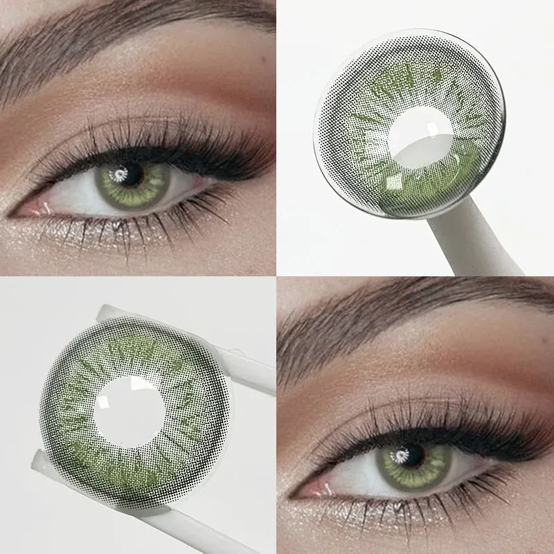 EyeLensy Perola Green | 1 Year