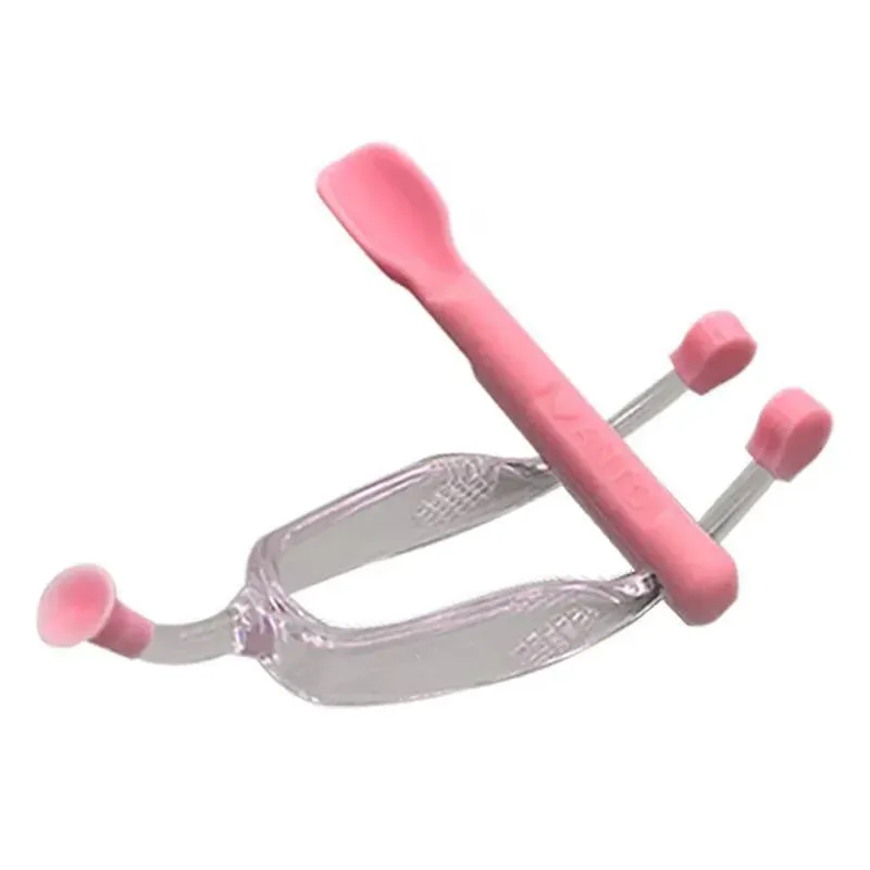 Einsetzhilfe (Set aus weicher Silikonpinzette und Stab Farbige Kontaktlinsen