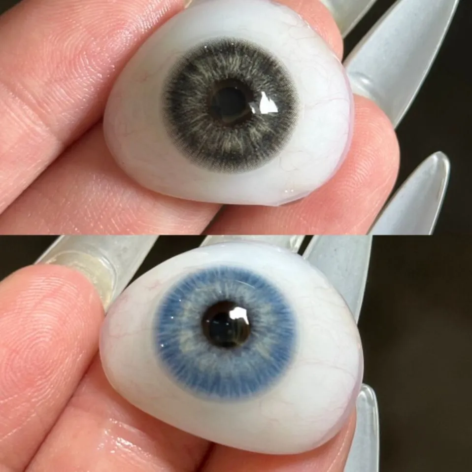 EyeLensy Blue Circuit Színes Kontaktlencse 1 Év