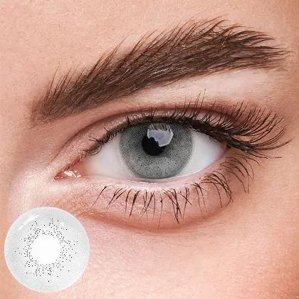 Eyza Ocean Gray Lentile de Contact Colorate 1 An