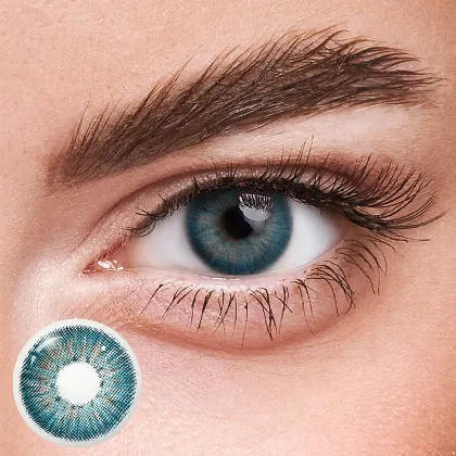 EyeLensy New York III Blue Színes Kontaktlencse 1 Év