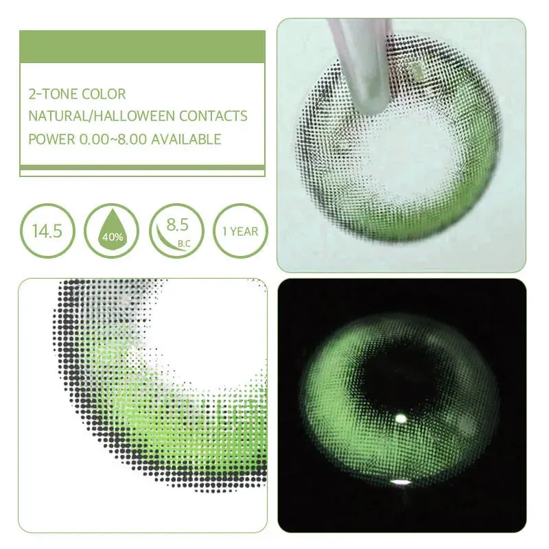 ANESTALENS Crystal Green | 1 Year