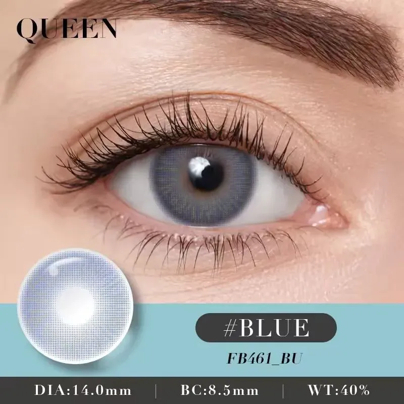 ANESTALENS Queen Grey Blue | 1 Year