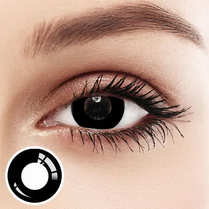 EyeLensy Pure Black   | 1 Year