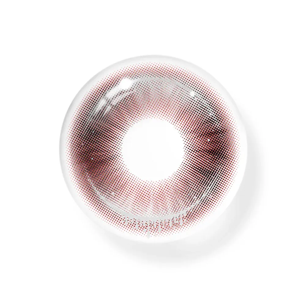EyeLensy Crimson Halo Színes Kontaktlencse 1 Év