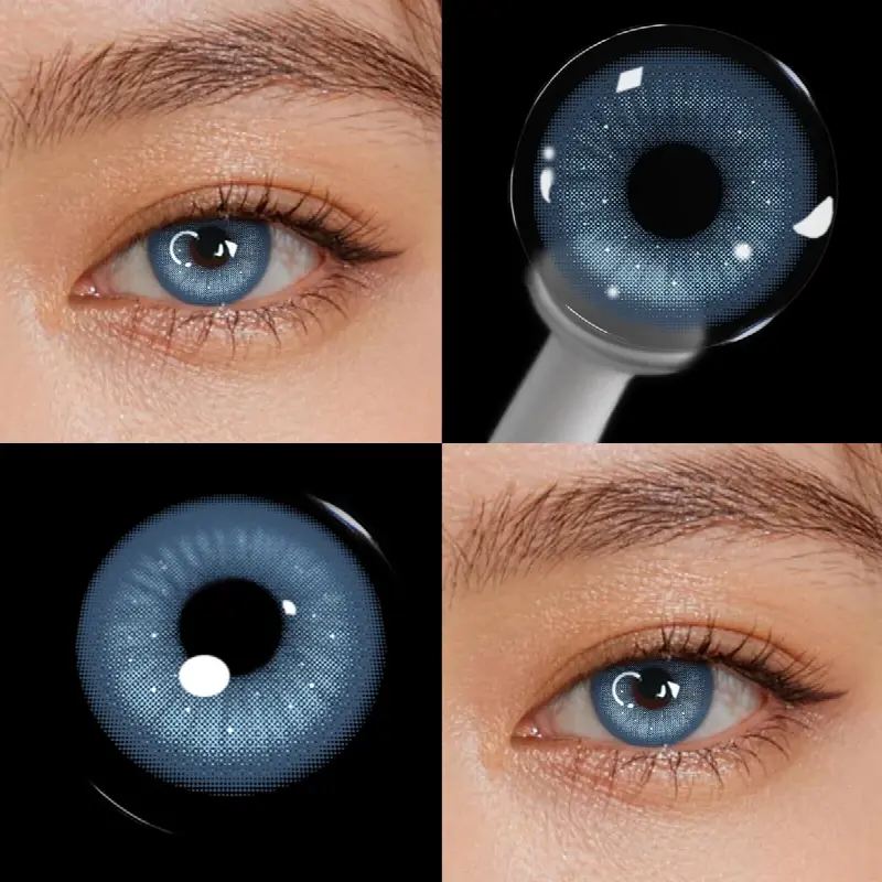 ANESTALENS Shimmer Blue | 1 Year