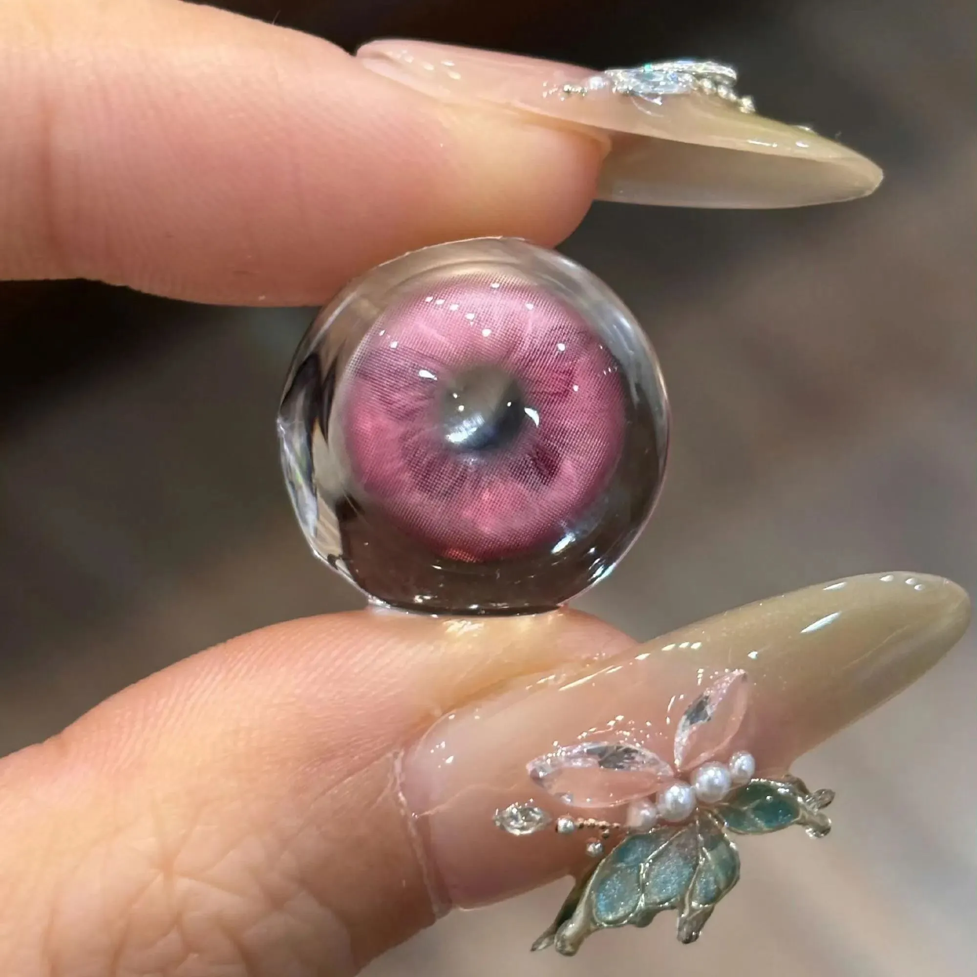 EyeLensy Ocean Wings Pink | 6 Months