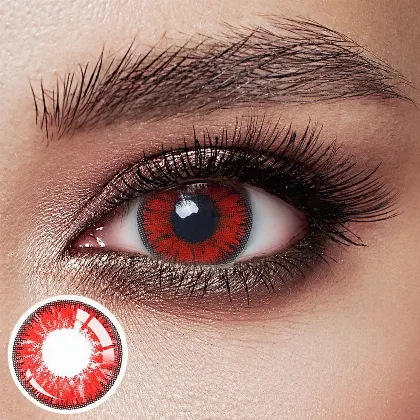 EyeLensy Mystery Red  | 1 Year