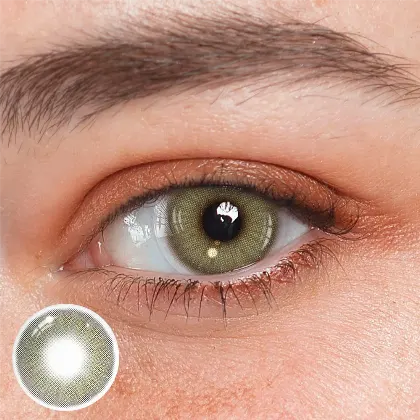 EyeLensy Brownie Matcha | 1 Year