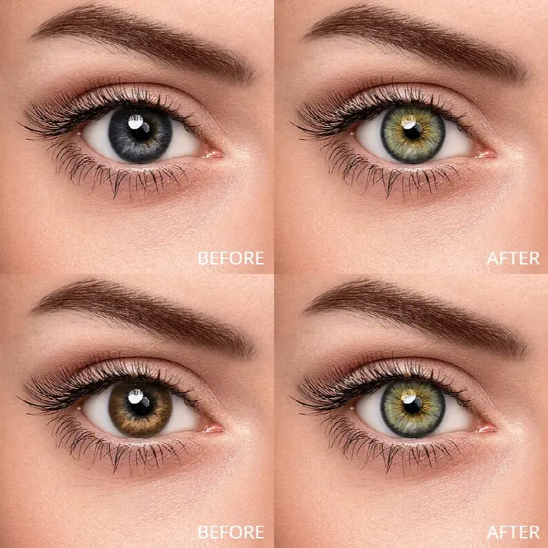 EyeLensy Cleopatra Grey | 1 Year