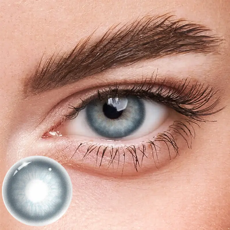 EyeLensy Unspoken Mirage Blue Lentile de Contact Colorate 1 An
