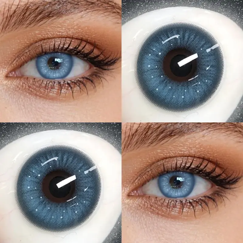 ANESTALENS Shimmer Blue | 1 Year
