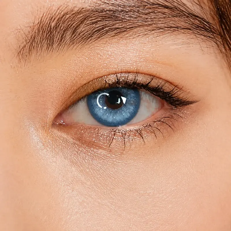 ANESTALENS Shimmer Blue | 1 Year