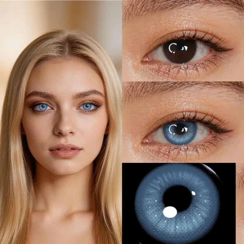 ANESTALENS Shimmer Blue | 1 Year