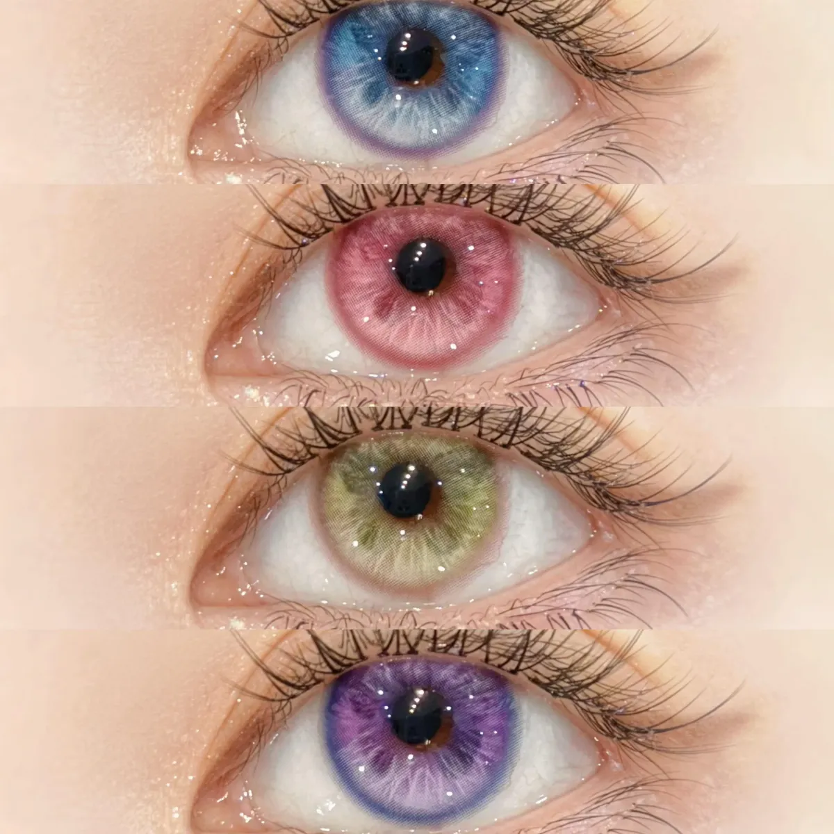 EyeLensy Ocean Wings Pink | 6 Months