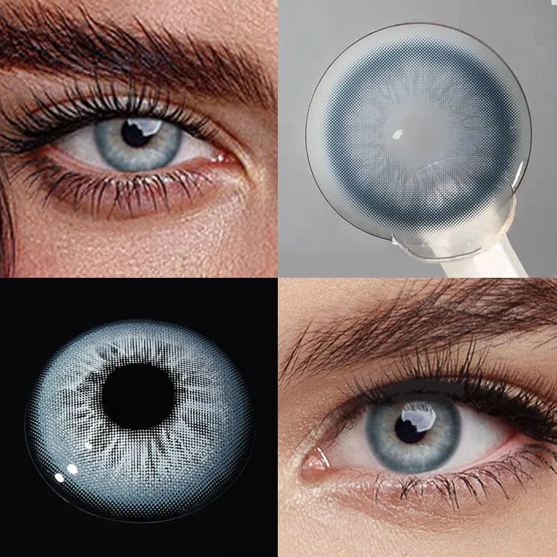 EyeLensy Unspoken Mirage Blue Lentile de Contact Colorate 1 An
